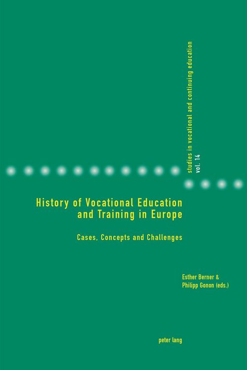 Produktbild: History of Vocational Education and Training in Europe