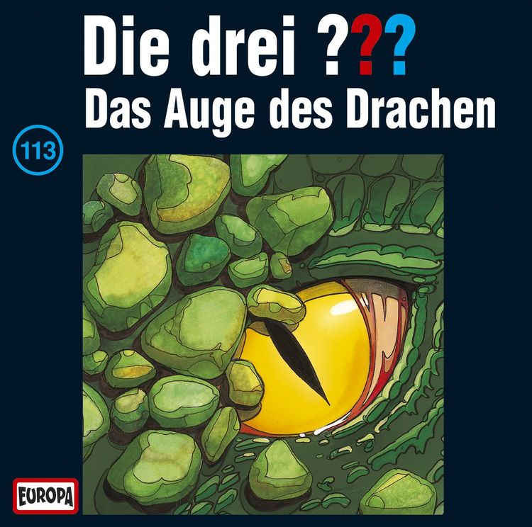 Bild vom Artikel Die drei ??? 113. Das Auge des Drachen (drei Fragezeichen) CD vom Autor Alfred Hitchcock