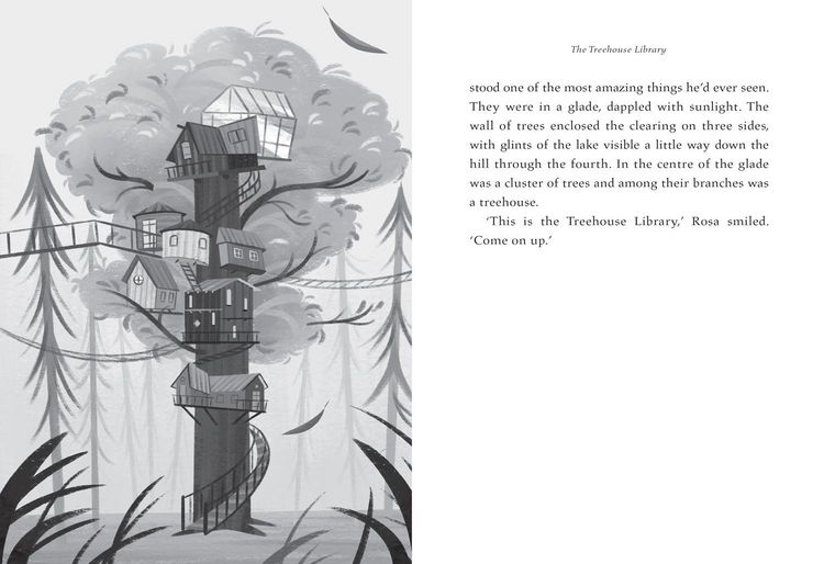 Produktbild: Pages & Co.: The Treehouse Library