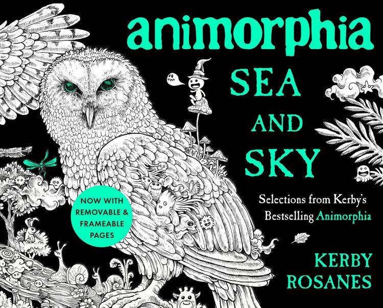 Produktbild: Animorphia Sea and Sky