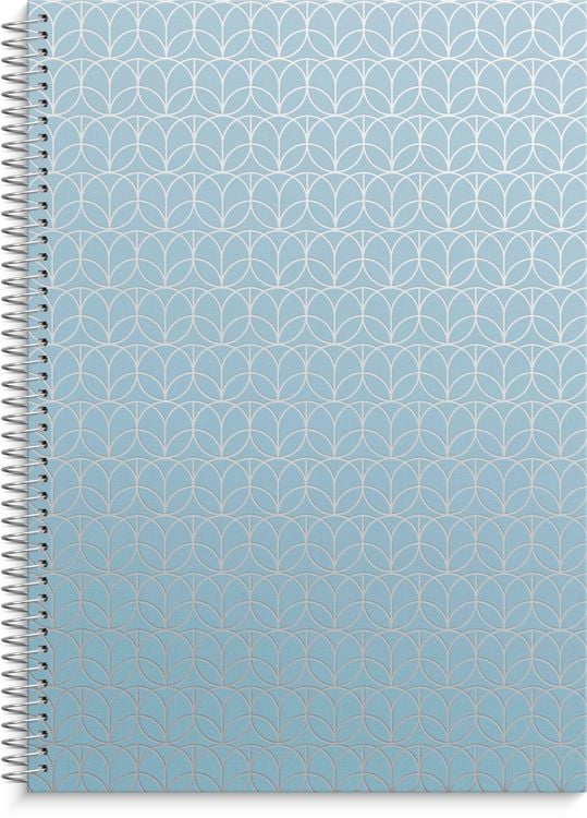 Produktbild: Burde Notizbuch A4 Circles