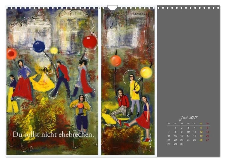 Produktbild: Luther im Netz (Wandkalender 2027 DIN A3 quer), CALVENDO Monatskalender