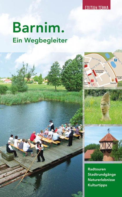 Produktbild: Barnim. Ein Wegbegleiter