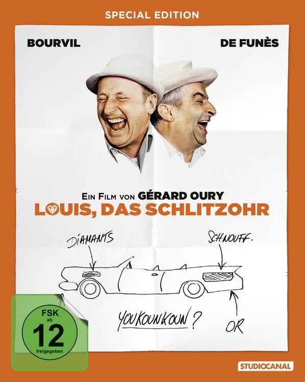 Produktbild: Louis, das Schlitzohr [SE]