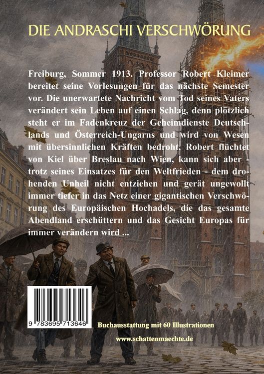 Produktbild: Die Andraschi-Verschw&ouml;rung