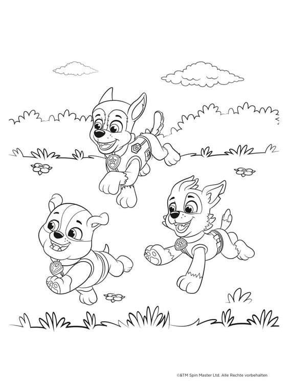 Produktbild: PAW Patrol Kindergartenheft: PAWtastisches Malbuch