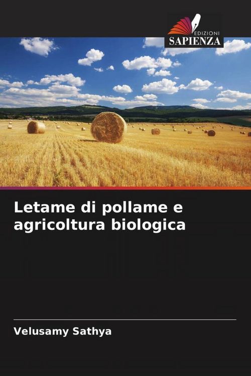Produktbild: Letame di pollame e agricoltura biologica