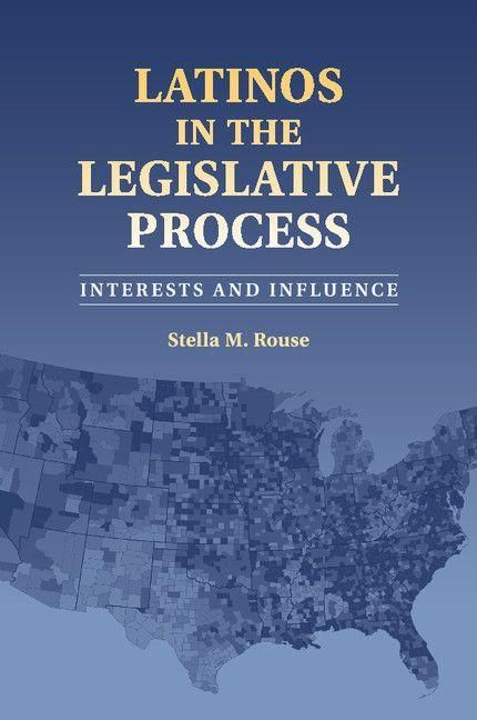 Produktbild: Latinos in the Legislative Process