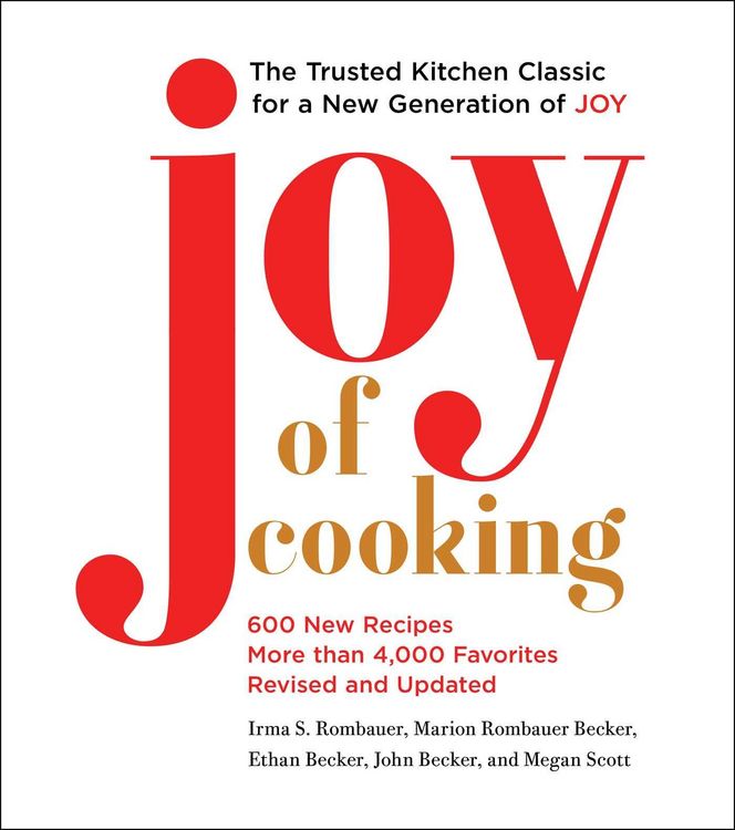 Produktbild: Joy of Cooking