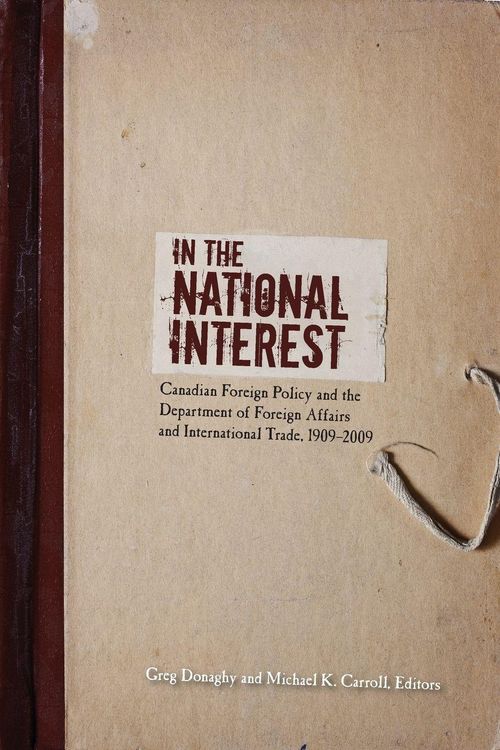 Produktbild: In the National Interest