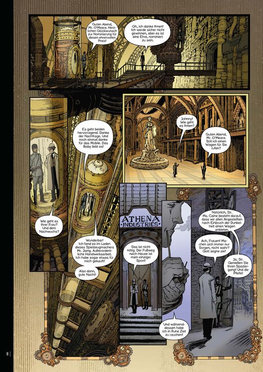 Produktbild: Lady Mechanika. Band 5