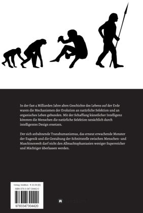 Produktbild: Evolution, Eugenik und Transhumanismus