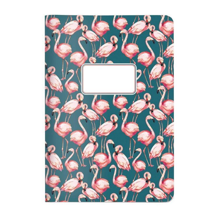 Produktbild: Hefte A5 Pattern Pink Flamingo
