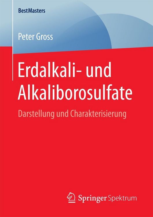 Produktbild: Erdalkali- und Alkaliborosulfate