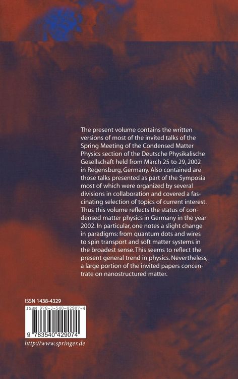 Produktbild: Advances in Solid State Physics