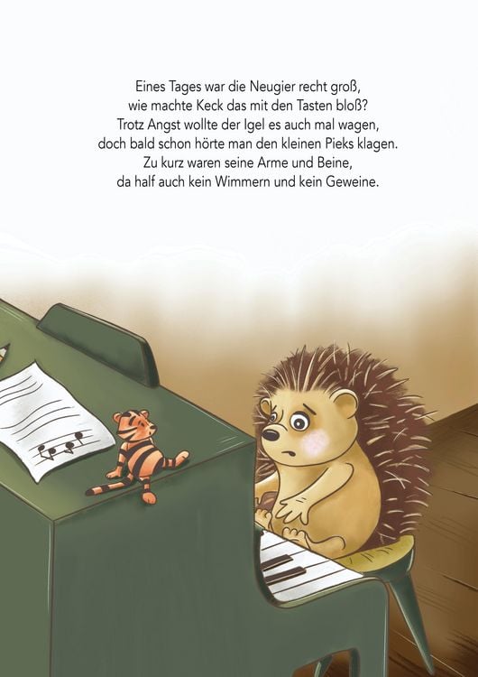Produktbild: Keck und die Waldmusikanten