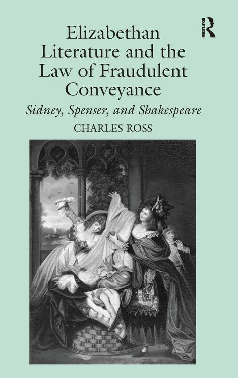 Produktbild: Elizabethan Literature and the Law of Fraudulent Conveyance