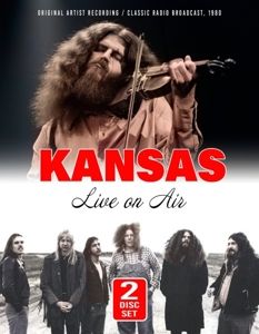 Produktbild: Live On Air/Radio Broadcasts 1980