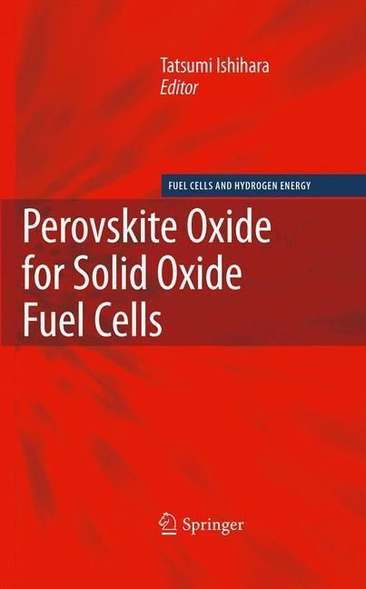 Produktbild: Perovskite Oxide for Solid Oxide Fuel Cells