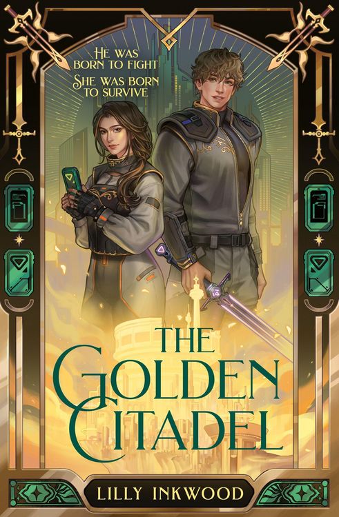 Produktbild: The Golden Citadel