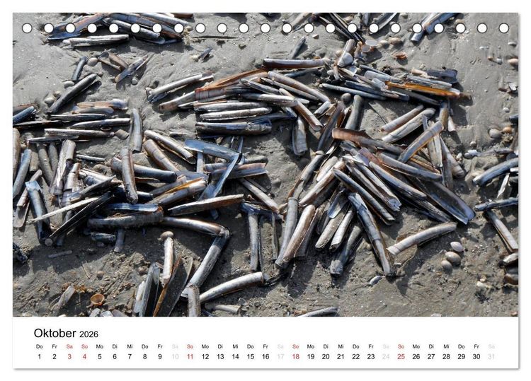 Produktbild: D&auml;nemark - Unterwegs in J&uuml;tland (Tischkalender 2026 DIN A5 quer), CALVENDO Monatskalender