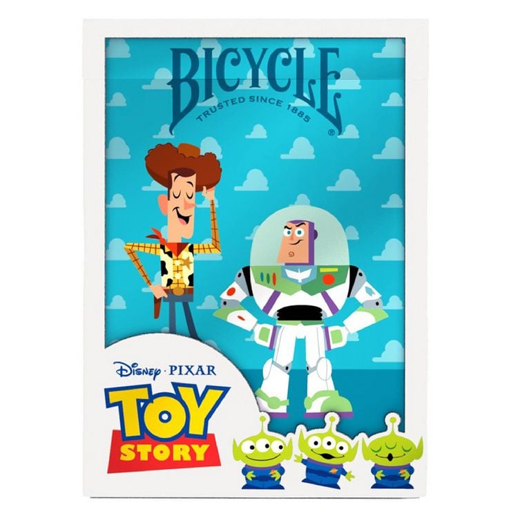 Produktbild: Bicycle Disney Toy Story (Designer Spielkarten, Poker, Skat...)