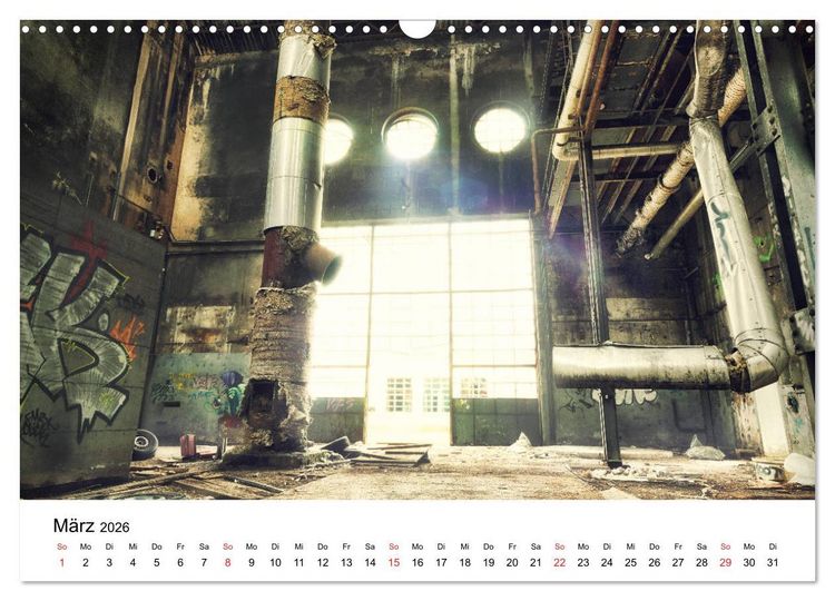 Produktbild: END OF DAY Der letzte von uns Kalender 2026 (Wandkalender 2026 DIN A3 quer), CALVENDO Monatskalender