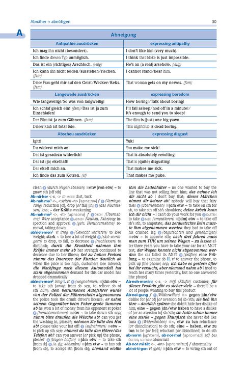 Produktbild: PONS W&ouml;rterbuch Schule und Studium Deutsch - Englisch, Band 2