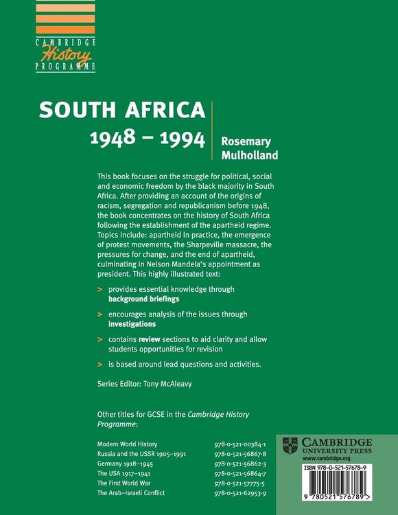 Produktbild: South Africa 1948-1994