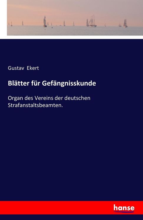 Produktbild: Bl&auml;tter f&uuml;r Gef&auml;ngnisskunde
