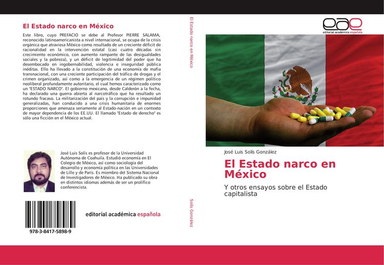 Produktbild: El Estado narco en M&eacute;xico
