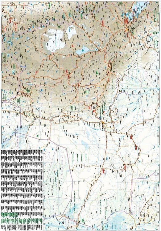 Produktbild: Reise Know-How Landkarte Bolivien / Bolivia (1:1.300.000)