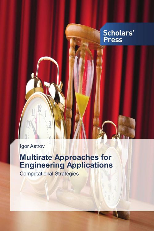 Produktbild: Multirate Approaches for Engineering Applications