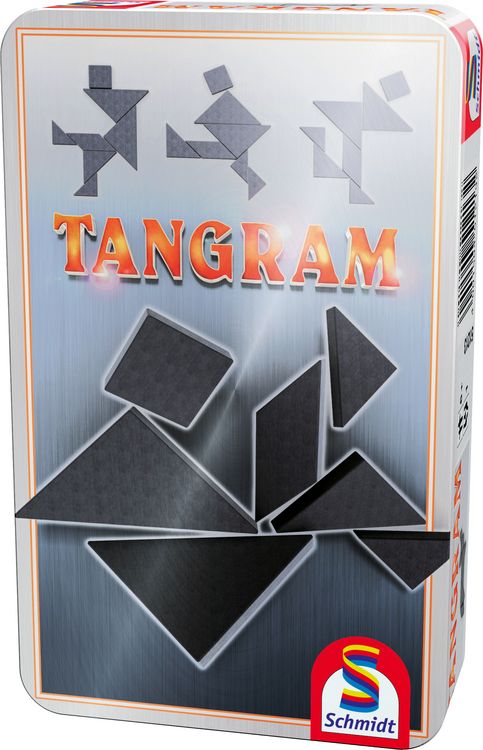 Produktbild: Tangram in Metalldose
