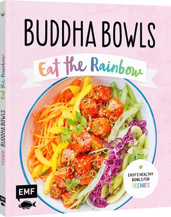 Produktbild: Buddha Bowls &ndash; Eat the rainbow &ndash; Teenie-Kochbuch (Teenager)