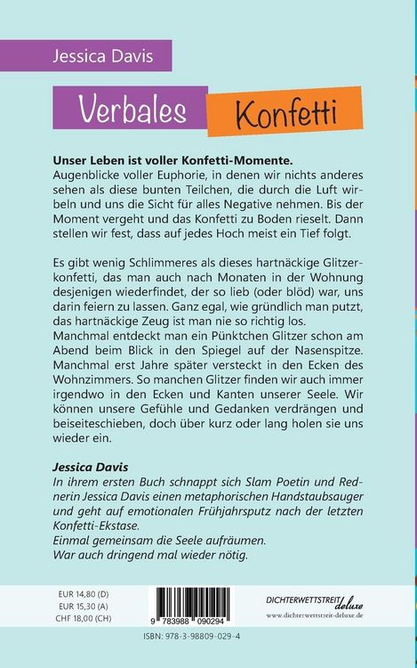 Produktbild: Verbales Konfetti