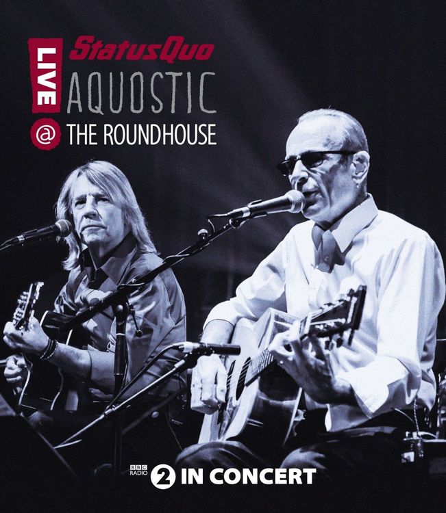 Produktbild: Status Quo - Aquostic! Live at the Roundhouse