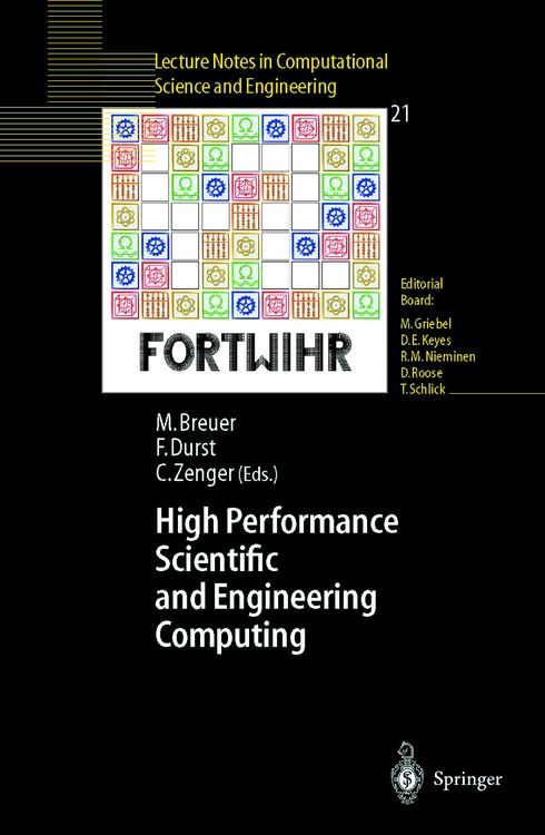 Produktbild: High Performance Scientific And Engineering Computing