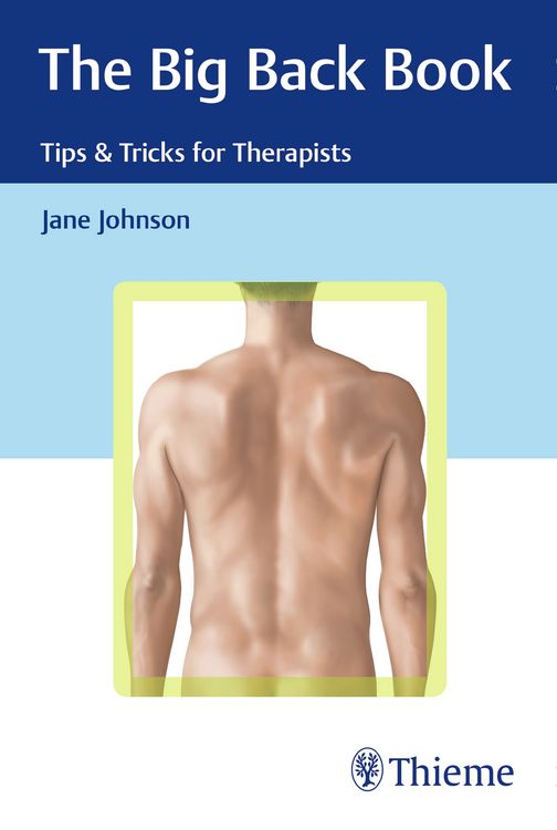 Produktbild: The Big Back Book: Tips & Tricks for Therapists