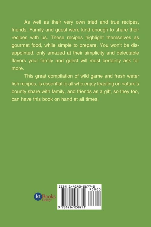 Produktbild: Cooking On The Wild Side