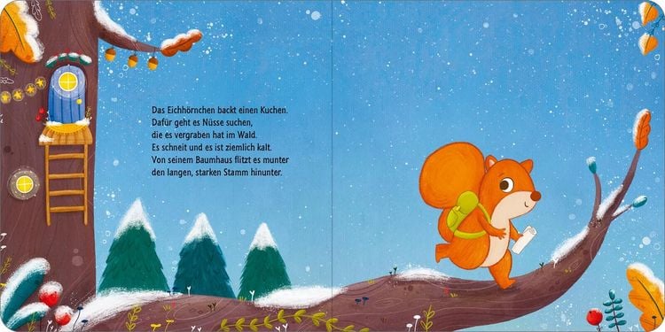 Produktbild: Weihnachten mit Eichh&ouml;rnchen