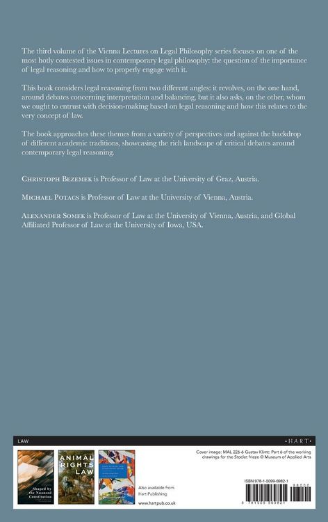 Produktbild: Vienna Lectures on Legal Philosophy, Volume 3