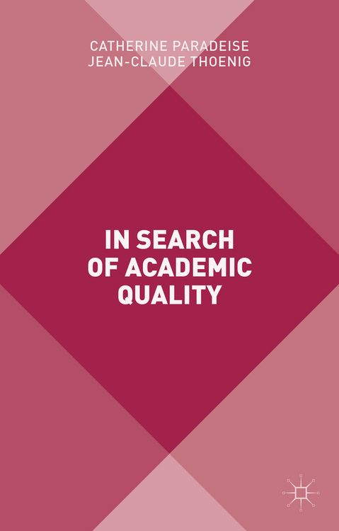 Produktbild: In Search of Academic Quality