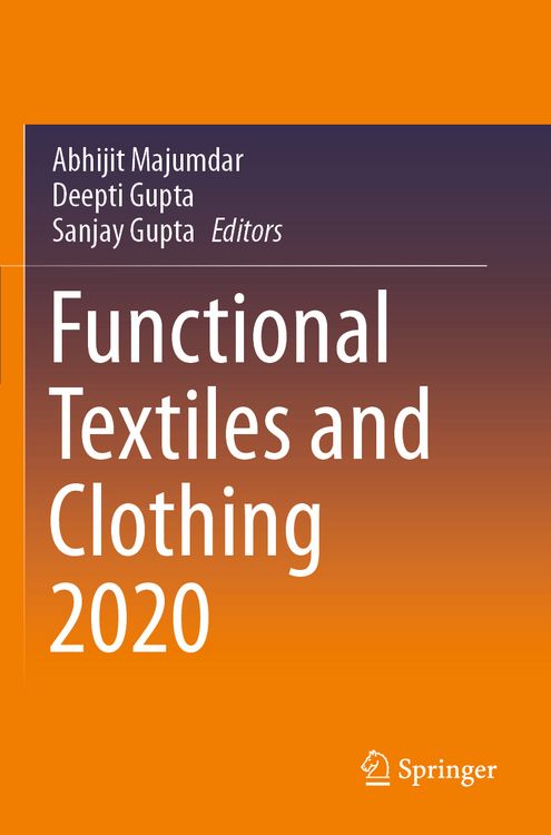 Produktbild: Functional Textiles and Clothing 2020