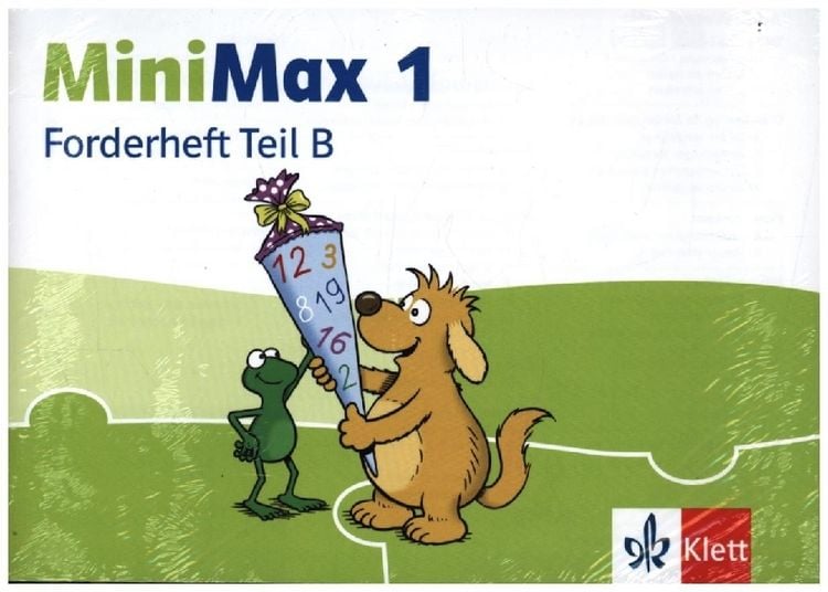 Produktbild: MiniMax 1. Arbeitsheft Fordern Klasse 1