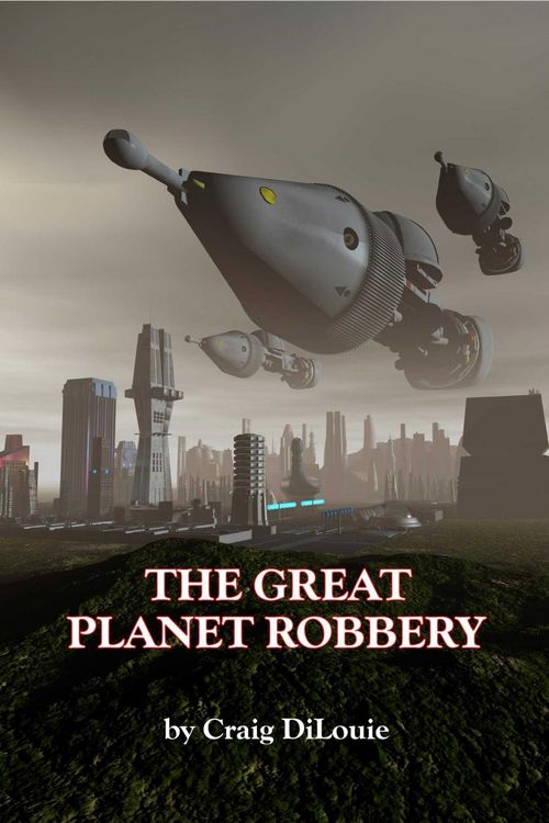 Produktbild: The Great Planet Robbery