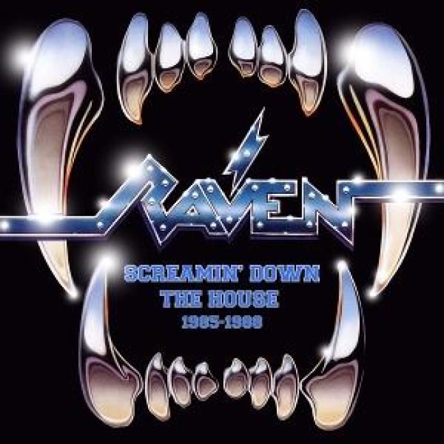 Produktbild: Raven: Screamin Down the House (1985-1988) 4CD Clamshell
