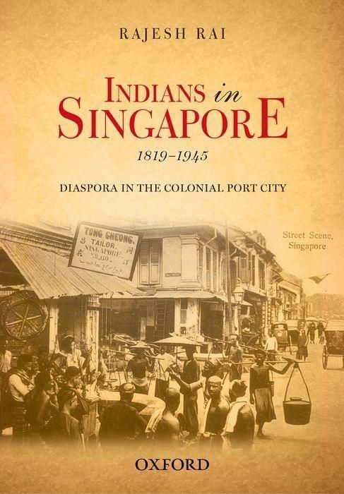 Produktbild: Indians in Singapore, 1819-1945
