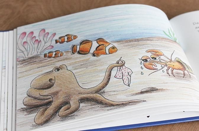 Produktbild: Der kleine Krebs Fridolin und die Suche nach dem Traumhaus