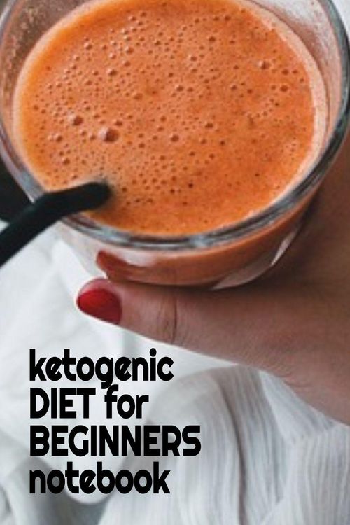Produktbild: Ketogenic Diet For Beginners Notebook